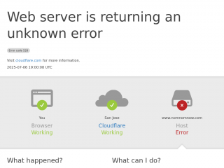 nomnomnow.com screenshot