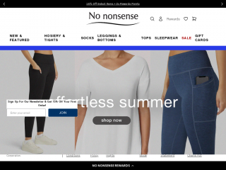 nononsense.com screenshot