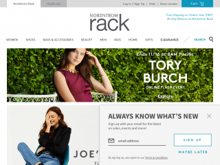 nordstromrack.com screenshot