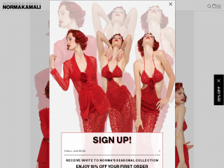 normakamali.com screenshot
