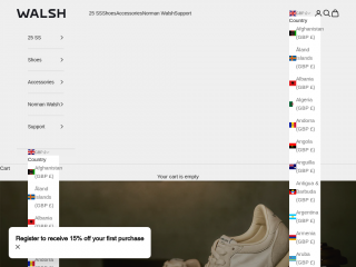 normanwalshuk.com screenshot