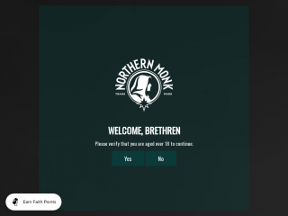 northernmonk.com screenshot