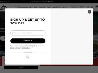 nortiv8.com screenshot