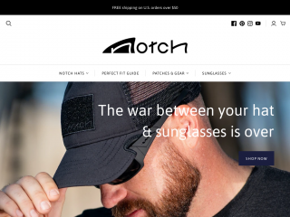 notchgear.com screenshot