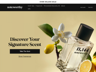 noteworthyscents.com