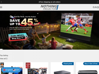 nothingprojector.com