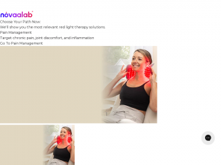 novaalab.com screenshot
