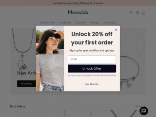novadab.com screenshot