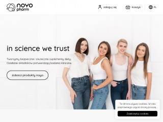 noyopharm.com screenshot