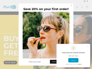 nu-x.com screenshot