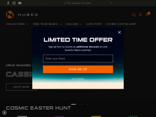 nubeowatches.com screenshot
