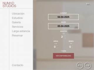numadstudios.com screenshot