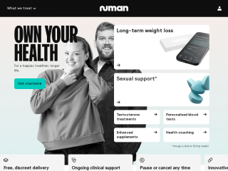 numan.com screenshot