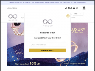 nuroco.com screenshot