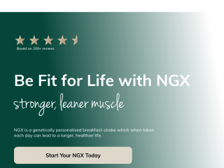 nutri-genetix.com screenshot