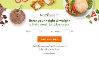 nutrisystem.com screenshot