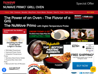 nuwaveprimo.com screenshot