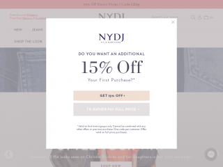 nydj.com screenshot