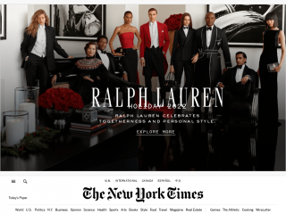 nytimes.com screenshot