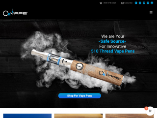 o2vape.com screenshot