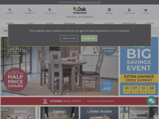 oakfurnitureland.co.uk screenshot