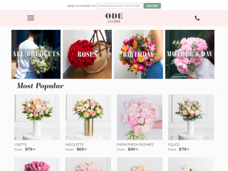 odealarose.com screenshot