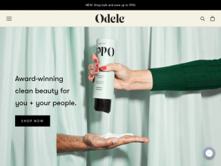 odelebeauty.com screenshot