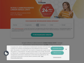 offerte.linkem.com screenshot