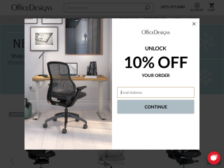 officedesigns.com screenshot