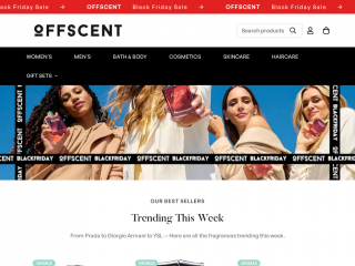 offscent.co.uk screenshot