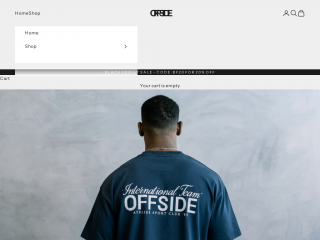 offsidecollective.co.uk screenshot
