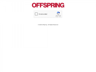 offspring.co.uk screenshot