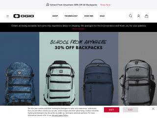 ogio.com screenshot