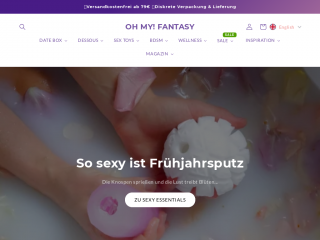 ohmyfantasy.com screenshot