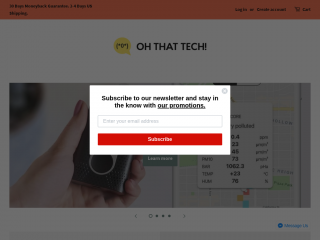 ohthattech.com screenshot