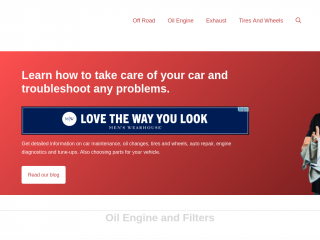 oilfiltersonline.com screenshot