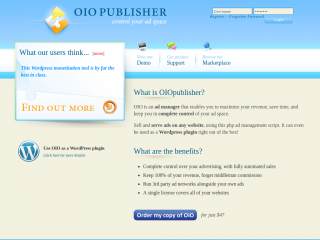 oiopublisher.com screenshot
