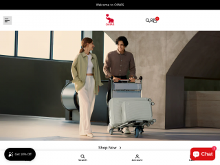 oiwasbag.com screenshot