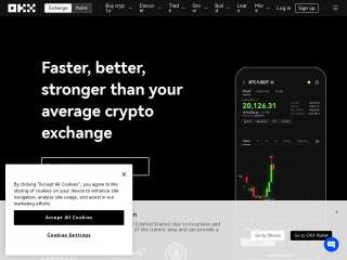 okx.com screenshot