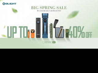 olight.com screenshot