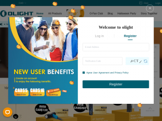 olightstore.ca screenshot