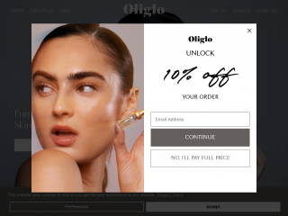 oliglo.com screenshot