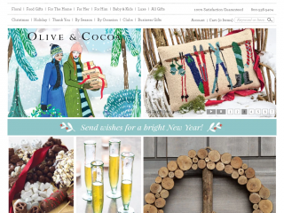 oliveandcocoa.com screenshot