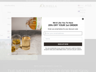 olivellaline.com screenshot