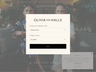 oliviavonhalle.com screenshot