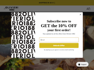 olivieri1882.com screenshot