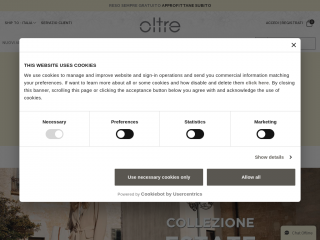 oltre.com screenshot