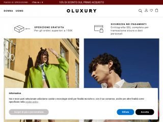 oluxury.com screenshot