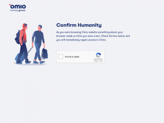 omio.com screenshot