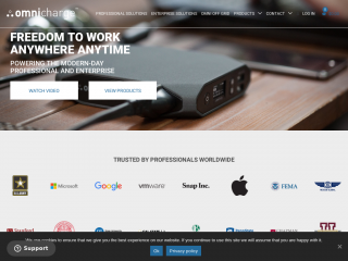 omnicharge.co screenshot